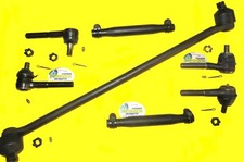 Front Steering Kit 7 Pcs 1972  1978 Dodge D200 3/4 Ton Conventional  DS804/38K picture