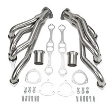 Stainless Steel Headers For Chevy Small Block SB V8 262 265 283 305 327 350 400 picture
