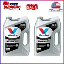 2 Pack, Valvoline Advanced Full Synthetic 0W-20 Motor Oil 5 QT picture