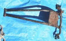 1969-79 YAMAHA JT-1 80 OEM FOOT REST SKID PLATE   #JT1-070451 //FREE SHIPPING// picture