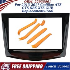 Touch Screen Display For 2013-2017 Cadillac ATS CTS SRX XTS CUE Replacement+Tool picture