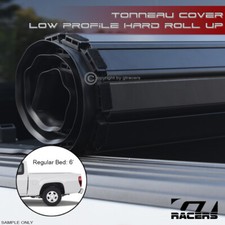 For 2004-2012 Colorado/Canyon 6' Bed Lo Pro Aluminum Hard Roll-Up Tonneau Cover picture
