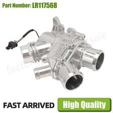 Upgraded Aluminium Thermostat Housing for Land Rover Range Rover 3.0L LR117568 picture