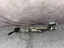 CHEVROLET CORVETTE C5 2001-2004 STEERING COLUMN W/ TELESCOPIC TILT OEM picture