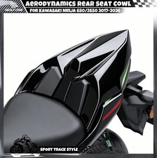 WOLFLINE Rear Seat Cowl For Kawasaki Ninja650 Z650 2017-2026 Glossy Black Cover picture