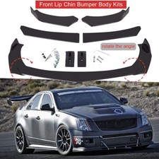 Glossy Black Front Bumper Lip Splitter Spoiler For Cadillac CTS CTS-V Coupe picture