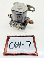 OEM 1964 1965 Ford Mustang Fairlane Falcon Starter Solenoid 2701966 C64-7 picture