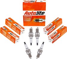 Autolite Copper Core Spark Plugs Improved Performance Durability Fuel Efficiency picture