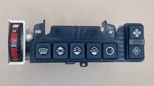 1985 Mercedes R107 380SL AC Temp Climate Control Module 1078302685 USED OEM picture