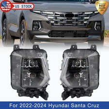 For 2022-2024 Hyundai Santa Cruz Full LED Headlight Headlamp Front Left Right picture