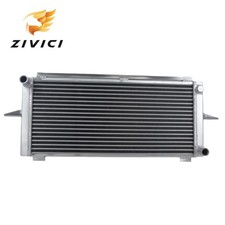 Aluminum Radiator Fits Ford Escort/SIERRA RS500/RS COSWORTH 2.0L 1982-1997 1991 picture
