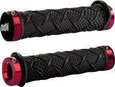 ODI Xtreme Lock-On Grips Black Red J30XTB R Performance Handlebar Grips picture