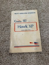 1977 CESSNA Pilot's Operating Handbook - Hawk XP Model R172K picture
