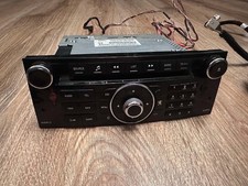 Peugeot 407 Radio RT5 HDD Bluetooth Set + Display + USB (READ DESCRIPTION) picture