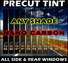 PreCut Film for All Windows fits Toyota Camry 4dr 07-11 Any Tint Shade picture