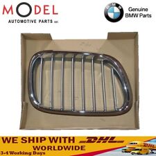 BMW GENUINE FRONT RADIATOR RIGHT KIDNEY GRILLE 51138250052 picture
