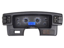 Dakota Digital 1987-89 Ford Mustang / Rallye/Blue LED Gauge Kit VHX-87F-MUS-C-B picture