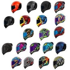 Icon Airform Full Face Street Motorcycle Helmet - Pick Size & Color picture