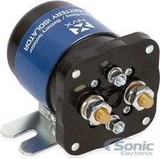 NEW NVX BIR200 200 Amp Mobile Audio Relay and Battery Isolator picture