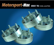 4 Wheel Adapters 6 Lug 4.5 To 5 Lug 4.5 Spacers 6x4.5/5x4.5 2