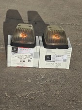 Mercedes-Benz G-Class G55 G500 G550 G63 OEM Front Clear Turn Signal Lights set picture