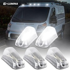 For 2014-2023 Ram ProMaster 1500 2500 3500 5PCS Cab Roof Marker Running Lights picture