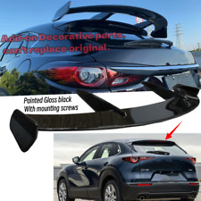Add-on Universal KS Rear Tailgate Roof Spoiler Fit For Mazda CX-30 2020-2024 picture