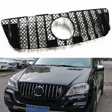Front Bumper Grille Grill For 2009-11 2012 Mercedes Benz ML Class W164 GT GTR 1x picture