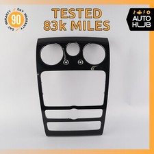 03-13 Bentley Continental GTC Speed GT Center Dashboard Instrument Panel OEM 83k picture