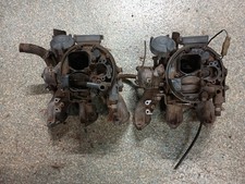 Mercedes-Benz W108 W111 BMW Bavaria CLASSIC Zenith Solex Carburetor Pair picture