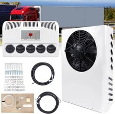 12V 11000 BTU  Truck Air Conditioner Split Car Cab RV AC Unit Fit Bus Caravan picture