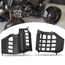 Heel Guards Nerf Bars LH&RH For Yamaha Banshee 350 YFZ350 1987-2006 Fender Flaps picture