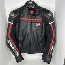 Ducati Corse Men Racing Jacket. Size 50 (EU) ,Dainese, Good Condition, Leather picture