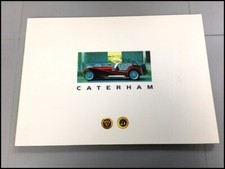 1996 1997 Caterham 20-page Car Sales Brochure Catalog  VX K-Series Superlight 21 picture