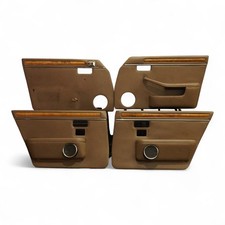 1984-1987 Jaguar XJ6 XJ40 OEM Set of 4 Front & Rear Left Right Door Panel Covers picture