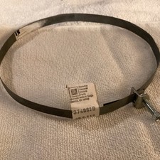 NOS 1957-1965 CHEVY CORVETTE FUEL INJECTION AIR CLEANER HOSE CLAMP OEM 3749810 picture