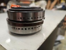 TIMKEN KIT#9028, USA MADE, LEFT BEARING SET WITH SPACER, NOS, SHOVEL-EVO LM67010 picture