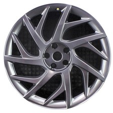 Wheel Rim Tesla S 21 2025 142026300A Painted OEM Factory Front OE 94376 picture