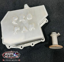 Honda CBR600RR Micro Sprint Fabricated Aluminum Oil Pan & Pickup picture