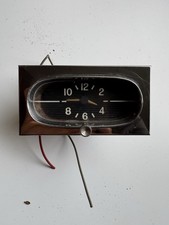 1958 CHEVROLET IMPALA Bellair USED GM FACTORY DASH CLOCK picture