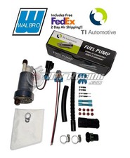 Genuine Walbro/TI Auto F90000285 525lph Hellcat E85 Fuel Pump & JDT Install Kit picture