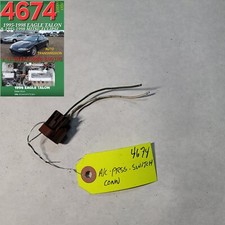 ♦️♦️OEM 1995-1998 EAGLE TALON AC PRESSURE TRANSDUCER SWITCH CONNECTOR♦️♦️ picture
