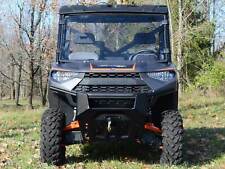 SuperATV Full Windshield for Polaris Ranger XP 1000 (2017+) - Clear picture