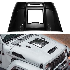 Space-Capsule Heat Dispersion Hood For 2018-2026 Wrangler & 2020-2026 Gladiator picture