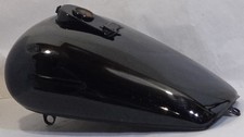1987-88 Genuine Kawasaki ZL1000 Eliminator Ebony Black Gas Fuel Tank OEM ZL 1000 picture