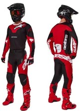 2026 Alpinestars SuperTech Motocross Racing Gear Set Jersey/Pants Combo MX Suit picture