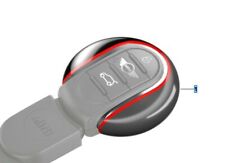 OEM Mini Cooper John Cooper Works Pro JCW Key Fob Cap With NFC Chip 82292469990 picture