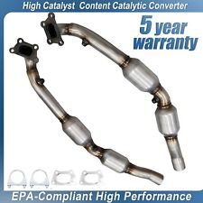 2012 2013 2014 2015 for Chevrolet Camaro 3.6L Catalytic Converter Both Sides picture
