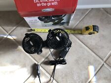 roadpro RPSC8572 dual fan ventilateur double picture