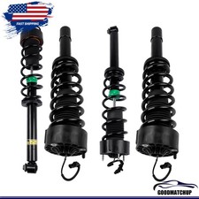 4x Front Rear Shock Struts Assys with Magnetic For Cadillac CT6 AWD 16-18 Sedan picture